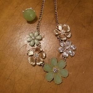 Jade Green Jewelry Set